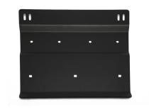 2014-Present 4Runner Transfer Skid Plate Steel/Raw Cali Raised LED