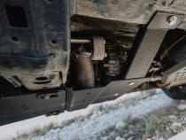 2014-Present 4Runner Transfer Skid Plate Aluminum/Raw Cali Raised LED
