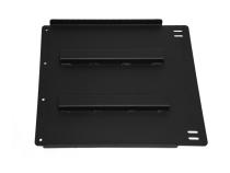 2014-Present 4Runner Transmission Skid Plate Steel/Raw Cali Raised LED