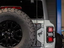 Rear Antenna Mount Fits 22-Present Ford Bronco Raptor Cali Raised LED