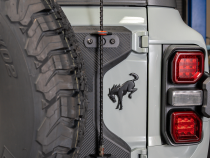 Rear Antenna Mount Fits 22-Present Ford Bronco Raptor Cali Raised LED