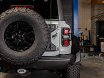 Rear Antenna Mount Fits 22-Present Ford Bronco Raptor Cali Raised LED