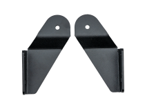 Roof Light Bar Mounting Kit Fits 21-Present Ford Bronco Raptor - 5D Optic Osram 42 Inch Dual Row Curved Bar (Spot Beam) Cali Raised LED