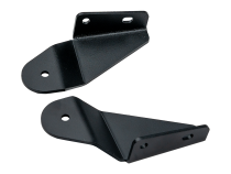 Roof Light Bar Mounting Kit Fits 21-Present Ford Bronco Raptor - 5D Optic Osram 42 Inch Dual Row Curved Bar (Spot Beam) Cali Raised LED