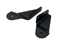 Roof Light Bar Mounting Kit Fits 21-Present Ford Bronco Raptor - 5D Optic Osram 42 Inch Dual Row Curved Bar (Combo Beam) Cali Raised LED