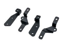 Ditch Light Mount Kit Fits 21-Present Ford Bronco Raptor - (2) 27W Side Projecting LED Pods Cali Raised LED