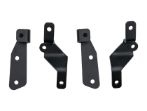 Ditch Light Mount Kit Fits 21-Present Ford Bronco Raptor - (2) 3.5 Inch Round Cannon Pods Cali Raised LED