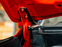 Low Profile Ditch Light Brackets Kit Fits 24-Present Toyota Tacoma/(2) 3.5 Inch Round Cannon Pods/Toyota OEM Square Style Ditch Light Switch Cali Raised LED