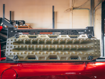 Overland Bed Rack For 24-Present Toyota Tacoma/Short Bed Low Profile Rack Cali Raised LED