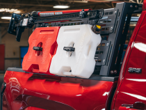 Overland Bed Rack For 24-Present Toyota Tacoma/Short Bed Mid Height Rack Cali Raised LED