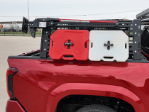 Overland Bed Rack For 24-Present Toyota Tacoma/Short Bed Mid Height Rack Cali Raised LED