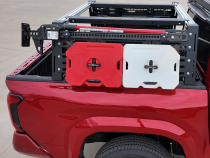 Overland Bed Rack For 24-Present Toyota Tacoma/Short Bed Mid Height Rack Cali Raised LED