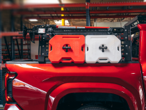 Overland Bed Rack For 24-Present Toyota Tacoma/Short Bed Tall Height Rack Cali Raised LED