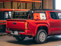 Overland Bed Rack For 24-Present Toyota Tacoma/Long Bed Low Profile Rack Cali Raised LED