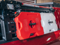 Overland Bed Rack For 24-Present Toyota Tacoma/Long Bed Low Profile Rack Cali Raised LED