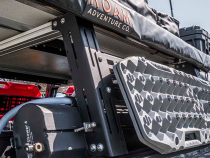 Overland Bed Rack For 24-Present Toyota Tacoma/Long Bed Low Profile Rack Cali Raised LED