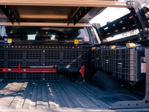 Overland Bed Rack For 24-Present Toyota Tacoma/Long Bed Low Profile Rack Cali Raised LED