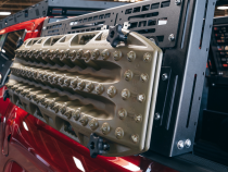 Overland Bed Rack For 24-Present Toyota Tacoma/Long Bed Mid Height Rack Cali Raised LED