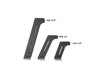 Overland Bed Rack For 24-Present Toyota Tacoma/Long Bed Mid Height Rack Cali Raised LED