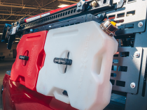 Overland Bed Rack For 24-Present Toyota Tacoma/Long Bed Mid Height Rack Cali Raised LED