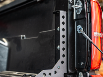 Bed Channel Supports and Stiffeners For 24-Present Toyota Tacoma Cali Raised LED