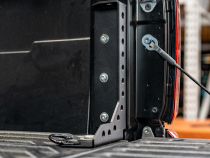 Bed Channel Supports and Stiffeners For 24-Present Toyota Tacoma Cali Raised LED