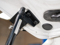 10-Present 4Runner Rear Antenna Mount/Driver Cali Raised LED