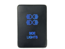 Small Style Toyota OEM Style Side Lights Switch Cali Raised LED