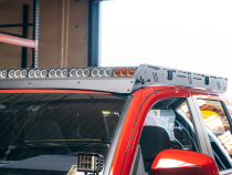 Premium Roof Rack For 24 Toyota Tacoma - Yes Lighting Cut Out Cali Raised LED