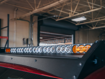 Premium Roof Rack For 24 Toyota Tacoma - Yes Lighting Cut Out Cali Raised LED