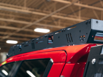 Premium Roof Rack For 24 Toyota Tacoma - No Lighting Cut Out Cali Raised LED