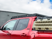 Premium Roof Rack For 24 Toyota Tacoma - No Lighting Cut Out Cali Raised LED
