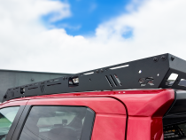 Premium Roof Rack For 24 Toyota Tacoma - No Lighting Cut Out Cali Raised LED