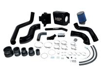 HSP Deluxe No Bridge/ With Cold Side Bundle Kit For 2004.5-2005 Silverado/Sierra 2500/3500-Silk Stain Black