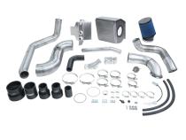 HSP Deluxe No Bridge/ With Cold Side Bundle Kit For 2004.5-2005 Silverado/Sierra 2500/3500-Silk Stain Black