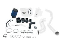 HSP Deluxe No Bridge/Cold Side Bundle Kit For 2011-2012 Silverado/Sierra 2500/3500-Flag Red
