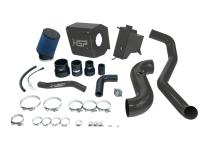 HSP Deluxe No Bridge/Cold Side Bundle Kit For 2011-2012 Silverado/Sierra 2500/3500-Silk Stain Black