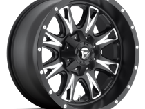Aluminum Wheels 18X9 Throttle D513 5 On 139.7/5 On 150 Black Milled 110.3 Bore 20 Offset Fuel Off Road Wheels