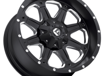 Aluminum Wheels 20X9 Boost D534 6 On 114.3/6 On 120 Black Milled 72.6 Bore 32 Offset Multi Spoke Fuel Off Road Wheels