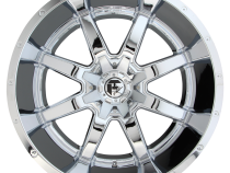 Aluminum Wheels 22X10 Maverick D536 6 On 135/6 On 139.7 Chrome 106.1 Bore 10 Offset Fuel Off Road Wheels
