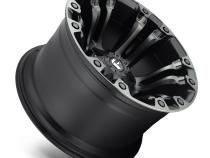 Aluminum Wheels 20X9 Vapor D569 5 On 114.3/5 On 120 Matte Black Double Dark Tint 72.56 Bore 35 Offset Fuel Off Road Wheels