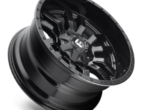 Aluminum Wheels 20X9 Sledge D596 5 On 114.3/5 On 120 Matte Black/Gloss Black Lip 72.56 Bore 35 Offset Fuel Off Road Wheels