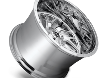Aluminum Wheels 20X10 Triton D609 5 On 139.7/5 On 150 Chrome Plated 110.1 Bore -18 Offset Mesh Spoke Fuel Off Road Wheels