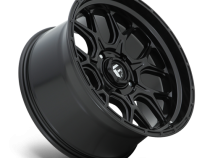 Aluminum Wheels 18X9 Tech D670 5 On 127 Matte Black 71.5 Bore 1 Offset Fuel Off Road Wheels