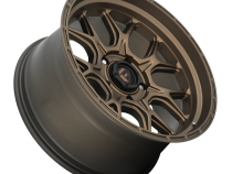 Aluminum Wheels 20X10 Tech D671 5 On 127 Matte Bronze 71.5 Bore -18 Offset 2 Lip Fuel Off Road Wheels