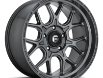 Aluminum Wheels 20X9 Tech D672 5 On 127 Matte Anthracite Gray 71.5 Bore 1 Offset Fuel Off Road Wheels