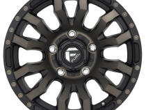 Aluminum Wheels 22X12 Blitz D674 5 On 127 Matte Black Double Dark Tint 71.5 Bore -44 Offset Multi Spoke Fuel Off Road Wheels