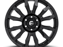 Aluminum Wheels 20X10 Blitz D675 5 On 127 Gloss Black 71.5 Bore -18 Offset Multi Spoke Fuel Off Road Wheels