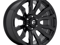 Aluminum Wheels 20X12 Blitz D675 5 On 127 Gloss Black 71.5 Bore -44 Offset Multi Spoke Fuel Off Road Wheels