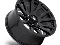 Aluminum Wheels 22X10 Blitz D675 6 On 135 Gloss Black 87.1 Bore -18 Offset Multi Spoke Fuel Off Road Wheels
